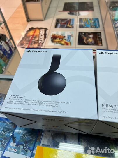 Гарнитура playstation Pulse 3D для PS4/PS5