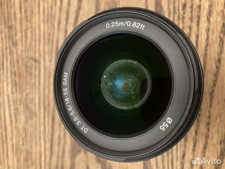 Sony SAM 18-55 / 3.5-5.6 / DT