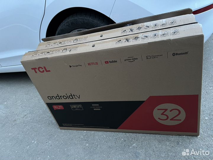 Телевизор tcl 32