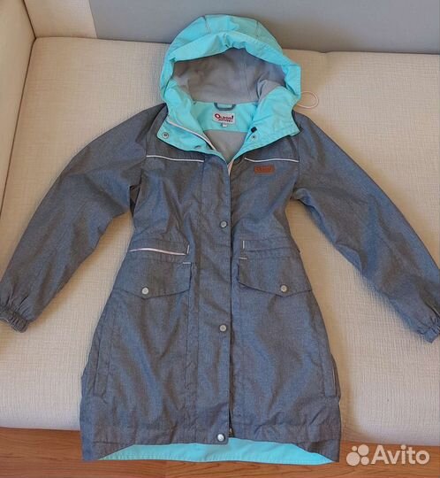 Плащ для девочки 140