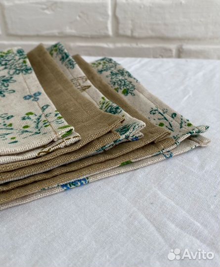 Льняные салфетки