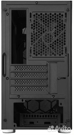 Корпус Silverstone Fara H1M Black (SST-FAH1MB-G)