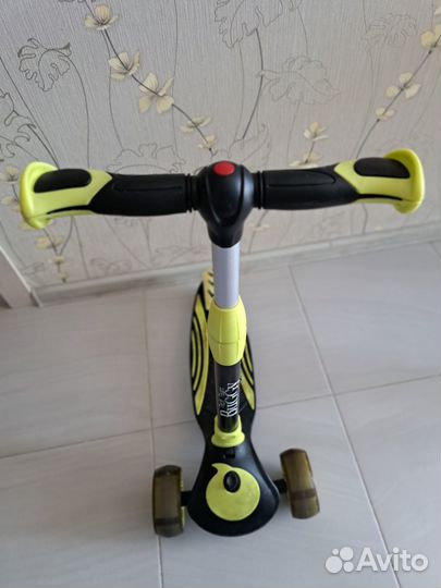 Самокат детский на рост 110 -128