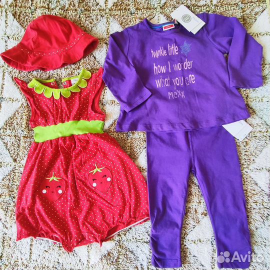 Вещи пакетом на девочку