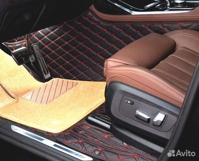 3D Коврики Haval Салон Багажник из Экокожи