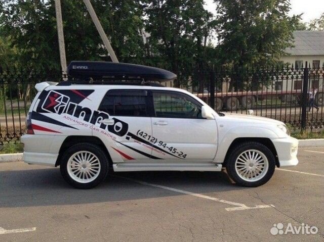 Бокс багажный Inno New Shadow 440L черный