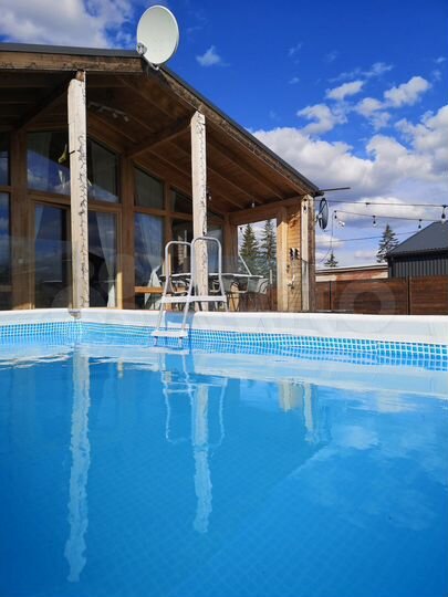 Дом 120 м² на участке 8 сот.