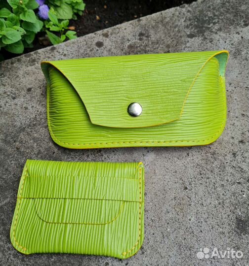 Чехол для очков+мини кошелёк