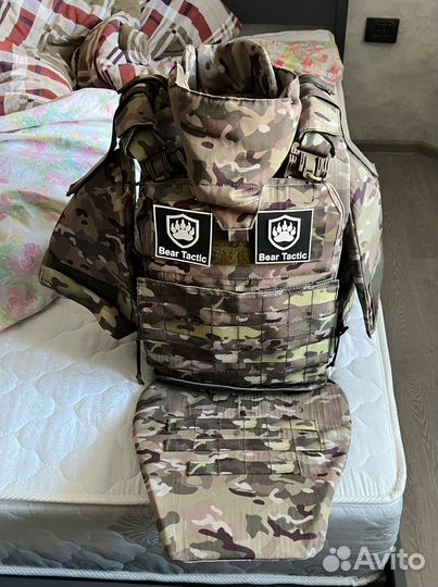 Бронежилет (плитник) Медведь