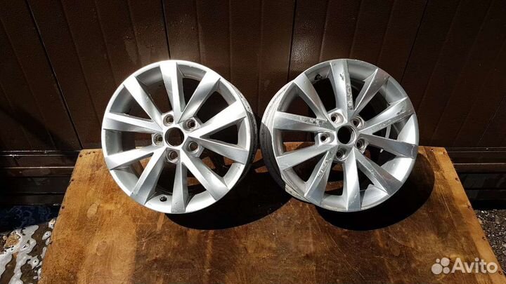 Диск Литой R16 Skoda Octavia 3 A7