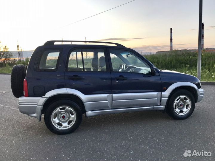 Suzuki Grand Vitara 2.0 МТ, 1999, 265 000 км