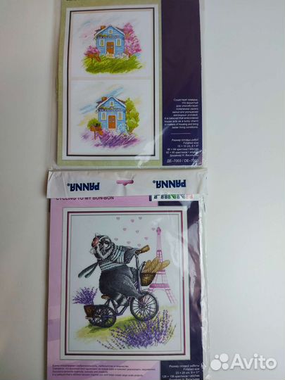 Наборы для вышивания