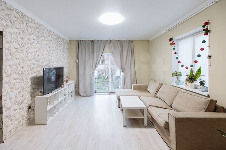 Дом 122,4 м² на участке 4 сот.