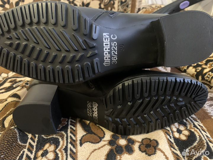 Сапоги женские зимние