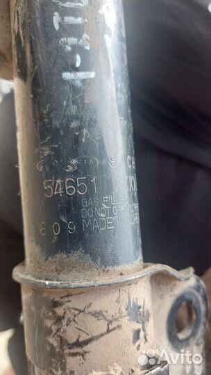 Амортизатор передний.Optima JF.Sonata YF.2013г