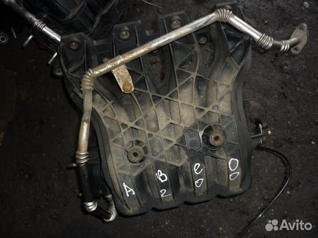 Впускной коллектор Шевроле Авео т250/200 1.4