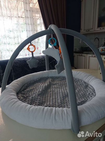 Детский игровой коврик