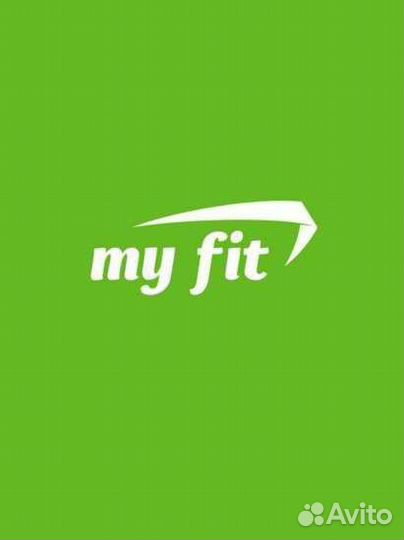Абонемент в фитнес-клуб My fit
