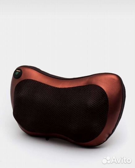 Массажная подушка с инфакрасным подогревом