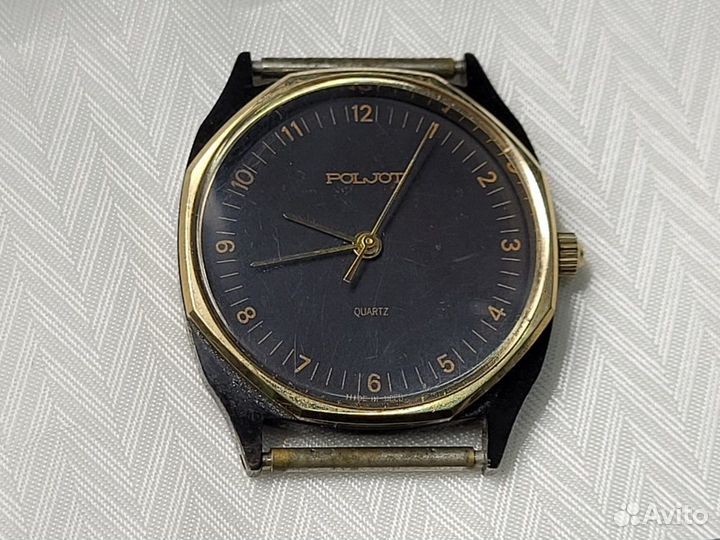 Часы наручные мужские Полет Poljot Quarz / СССР