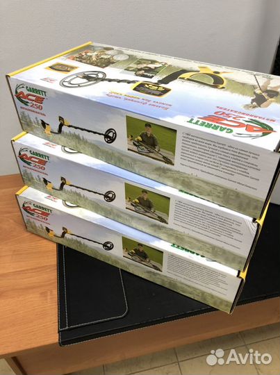 Металлоискатели Garrett Ace-150,200i,250,300i,400i