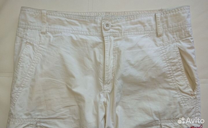 Брюки Finn Flare размер M 176 кремовые