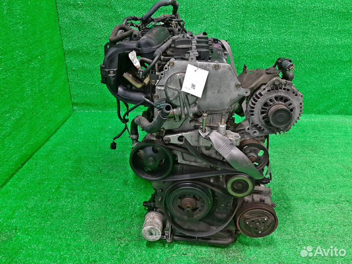 Двигатель nissan liberty RM12 2001 QR20DE (347516A) 2MOD 2WD контрактная