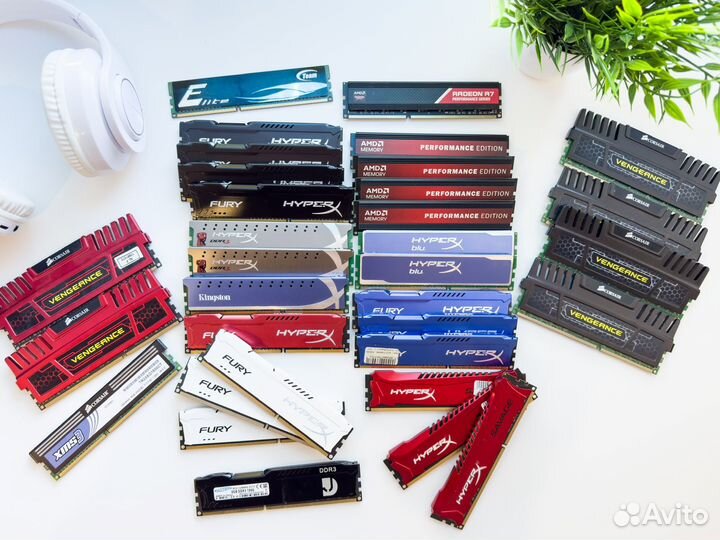 Оперативная память ddr3 Hyper X, Corsair