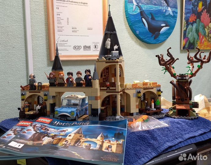 Lego оригинал гарри поттер 75953 гремучая ива