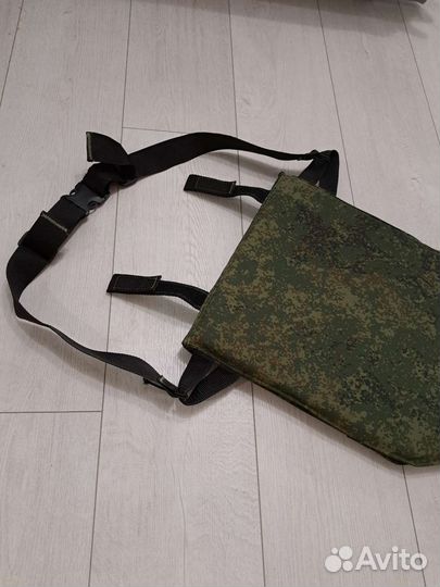 Тактическая сидушка пятиточечник (поджопник)