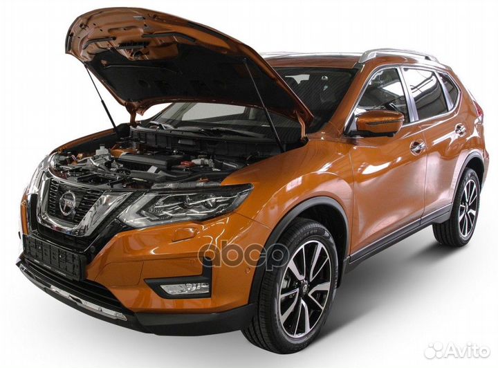 Газовые упоры капота для Nissan X-Trail T32 201