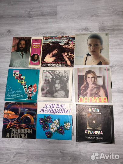 Виниловые пластинки