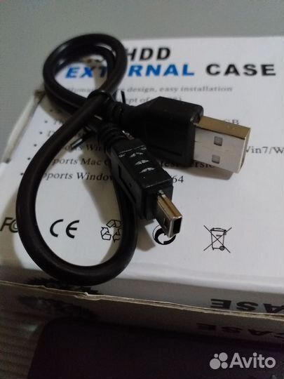 Бокс для жесткого диска USB 2.0