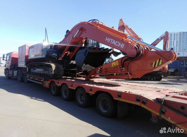 Перевозка негабарита, тралы