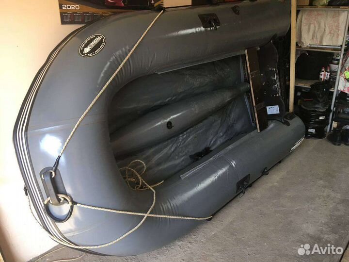 Надувная лодка пвх под мотор