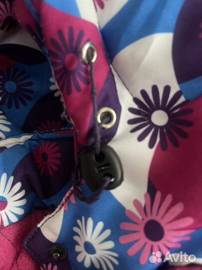 Куртка зимняя для девочки 80