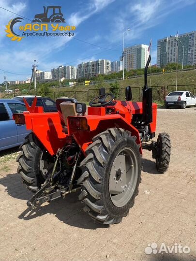 Мини-трактор УРАЛЕЦ 254, 2023