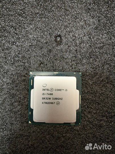 Процессор intel core i5 7400