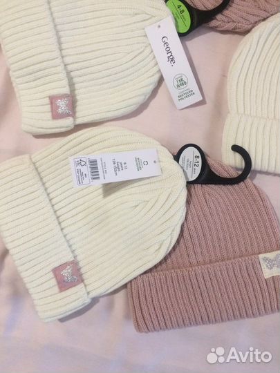 Шапка детская для девочки