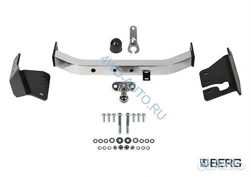 Фаркоп Toyota Fortuner (кроме TRD), 2017