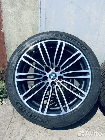 Колеса зимние bmw g30 g31 g38
