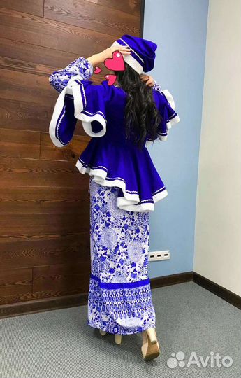 Костюм Снегурочки взрослый