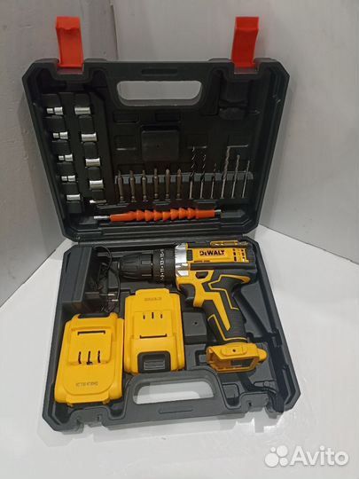 Шуруповерт dewalt 48V