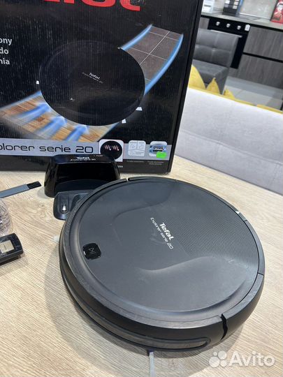 Робот пылесос Tefal