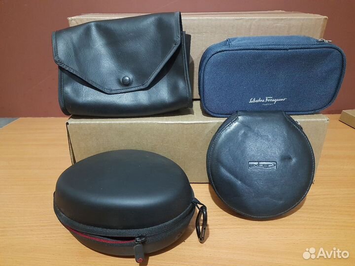 Косметички Кошельки Коробки Ключницы