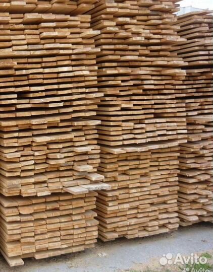 Доска обрезная 25х150х6000 1 сорт