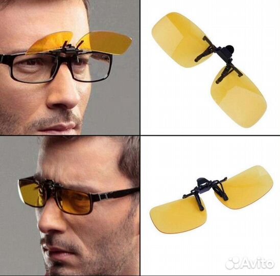 Очки ночного видения, насадка съёмная на очки