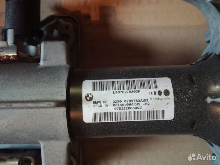 Колонка рулевая механическая BMW 32306782763