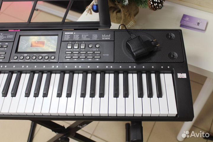 Синтезатор Terris Новый