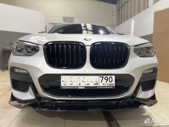 Сплиттер перфоманс BMW X3 G01 X4 G02